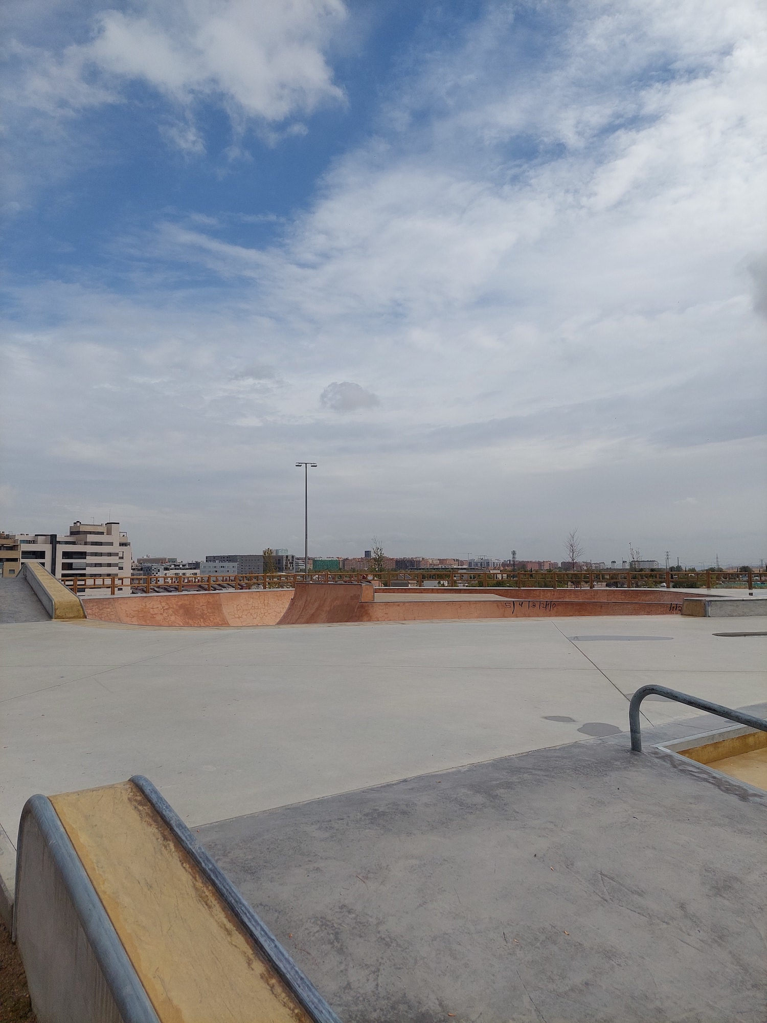 Chacon skatepark